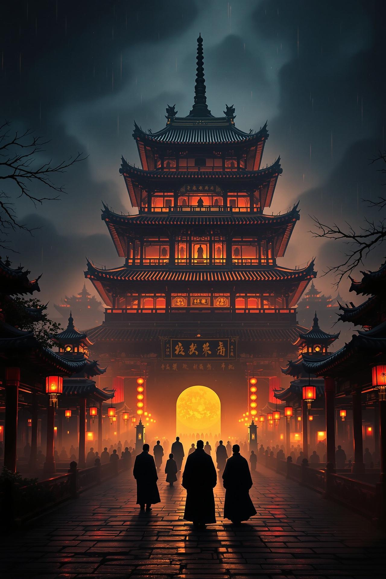 成人精品视频作品 《长安夜未央》